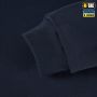 M-Tac свитшот Nylon Pocket Cotton Hard Indigo Blue