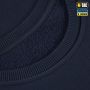 M-Tac свитшот Nylon Pocket Cotton Hard Indigo Blue