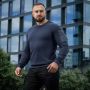 M-Tac свитшот Nylon Pocket Cotton Hard Indigo Blue