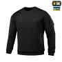 M-Tac свитшот Nylon Pocket Cotton Hard Black