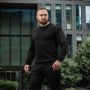 M-Tac свитшот Nylon Pocket Cotton Hard Black