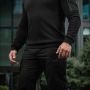 M-Tac свитшот Nylon Pocket Cotton Hard Black