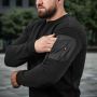 M-Tac свитшот Nylon Pocket Cotton Hard Black