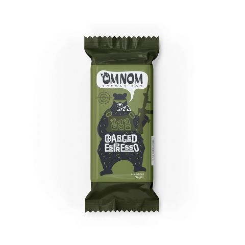OMNOM Батончик енергетичний заряджене еспресо