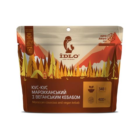 ЇDLO Кускус з веганським кебабом
