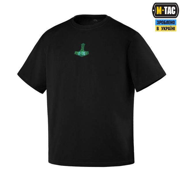 M-Tac футболка Ragnarok Night Vision Cotton Hard Black