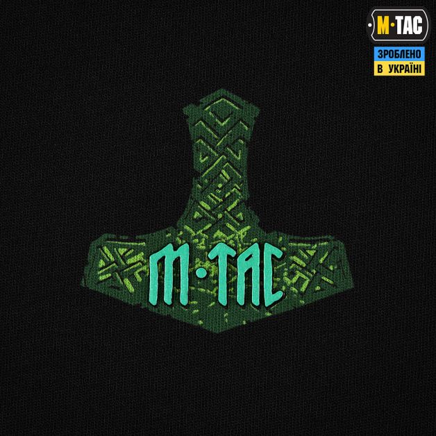 M-Tac футболка Ragnarok Night Vision Cotton Hard Black