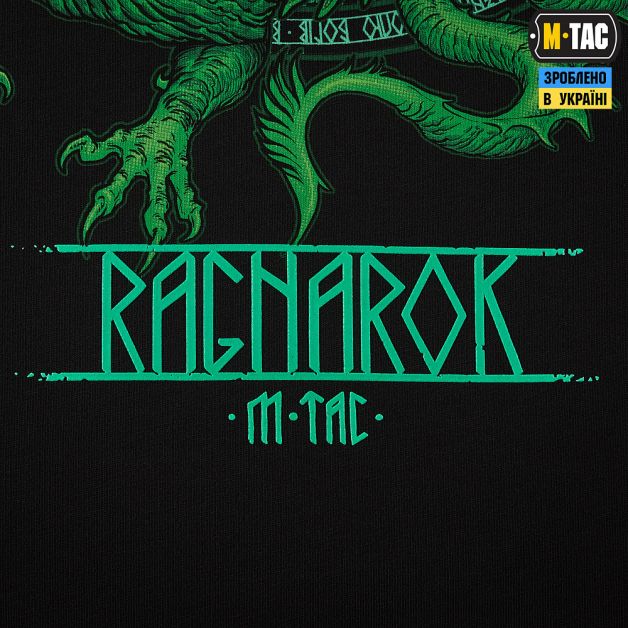M-Tac футболка Ragnarok Night Vision Cotton Hard Black