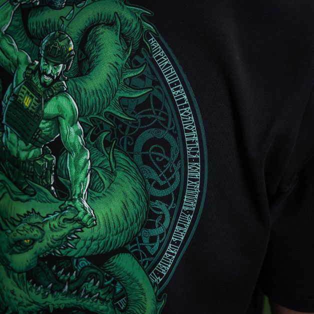 M-Tac футболка Ragnarok Night Vision Cotton Hard Black