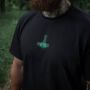 M-Tac футболка Ragnarok Night Vision Cotton Hard Black