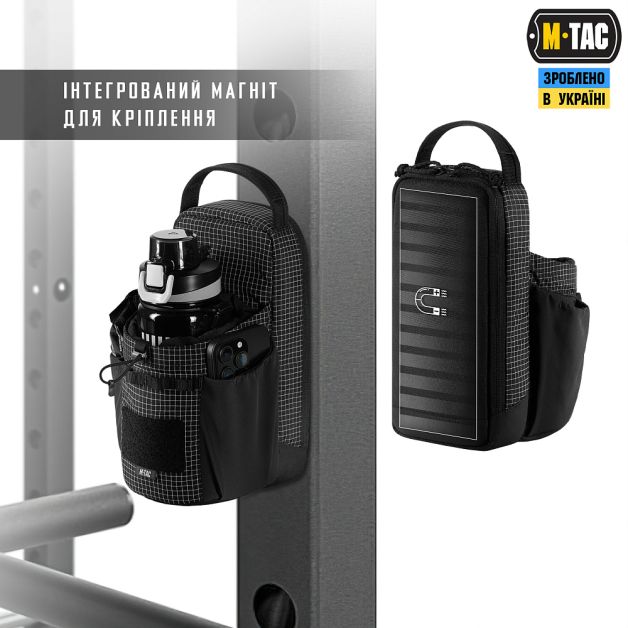 M-Tac органайзер Gym Magnet Pouch Elite Black