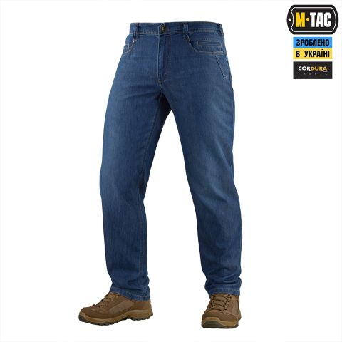 M-Tac джинсы Tactical Cordura Summer Dark denim