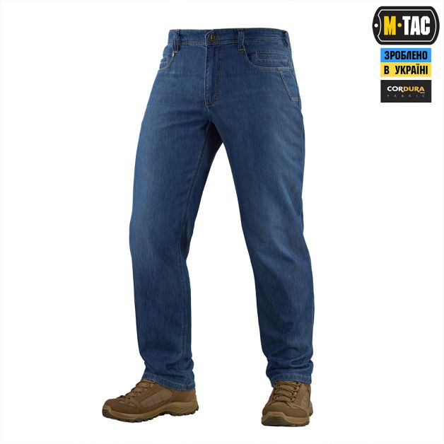 M-Tac джинсы Tactical Cordura Summer Dark denim