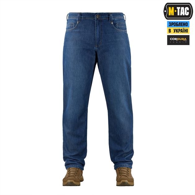 M-Tac джинсы Tactical Cordura Summer Dark denim