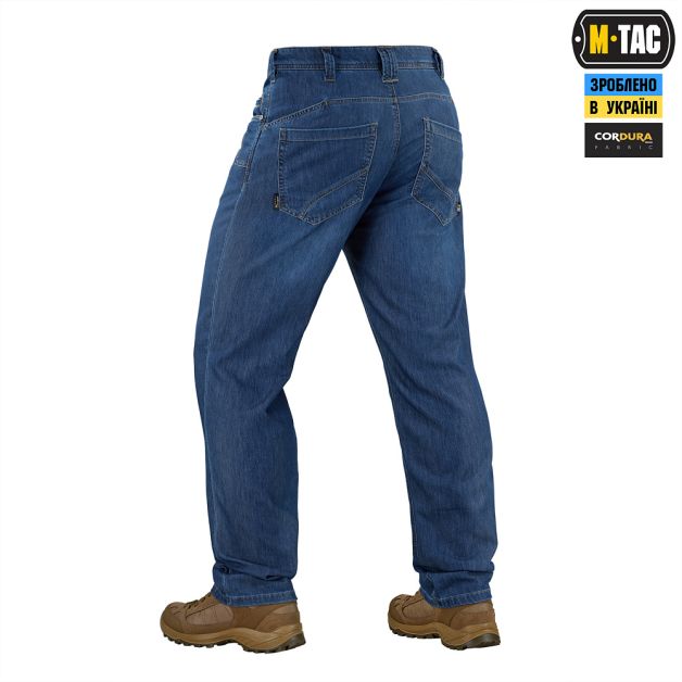 M-Tac джинсы Tactical Cordura Summer Dark denim