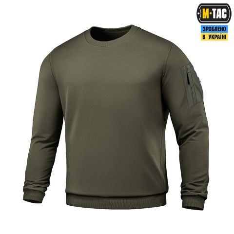 M-Tac свитшот Nylon Pocket Cotton Hard Ranger Green