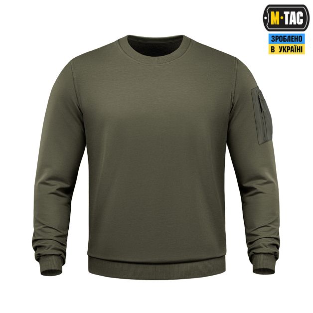 M-Tac світшот Nylon Pocket Cotton Hard Ranger Green