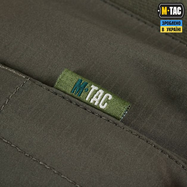 M-Tac світшот Nylon Pocket Cotton Hard Ranger Green