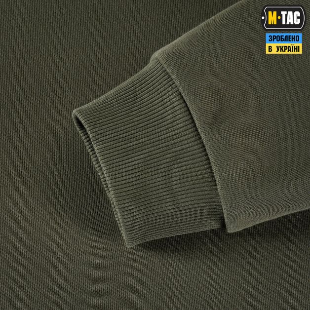 M-Tac світшот Nylon Pocket Cotton Hard Ranger Green