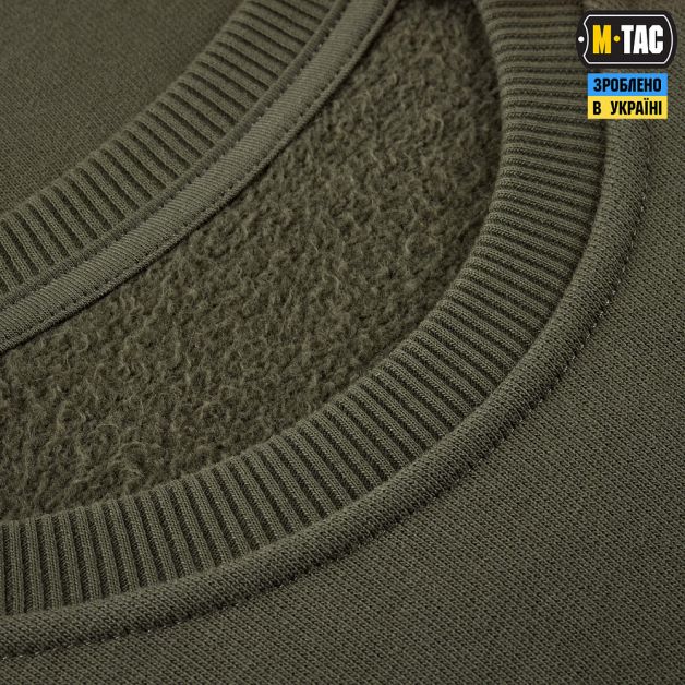 M-Tac світшот Nylon Pocket Cotton Hard Ranger Green