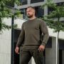 M-Tac світшот Nylon Pocket Cotton Hard Ranger Green