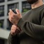 M-Tac світшот Nylon Pocket Cotton Hard Ranger Green