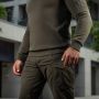 M-Tac світшот Nylon Pocket Cotton Hard Ranger Green