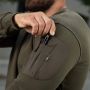 M-Tac світшот Nylon Pocket Cotton Hard Ranger Green