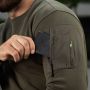 M-Tac світшот Nylon Pocket Cotton Hard Ranger Green