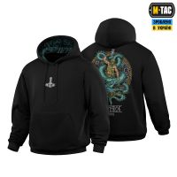 M-Tac кофта Hoodie Ragnarok Cotton Hard Black