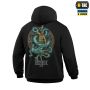M-Tac кофта Hoodie Ragnarok Cotton Hard Black