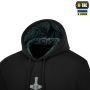 M-Tac кофта Hoodie Ragnarok Cotton Hard Black