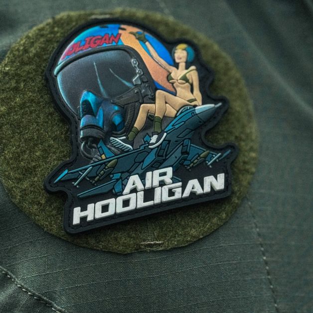 M-Tac нашивка Air Hooligan PVC