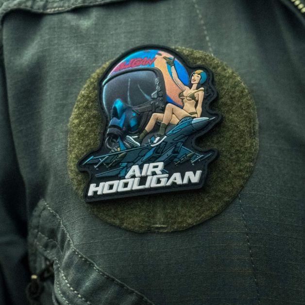 M-Tac нашивка Air Hooligan PVC