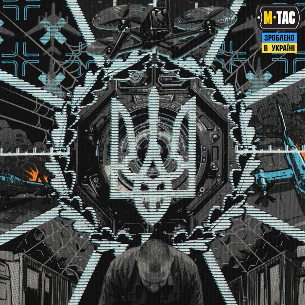 M-Tac футболка СБУ Павутина Black