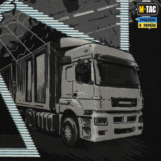 M-Tac футболка СБУ Павутина Black