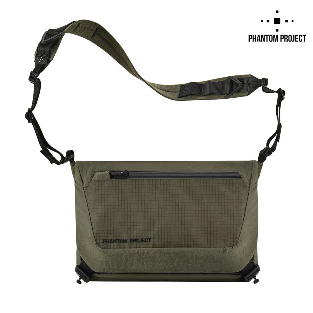 Phantom Project/M-Tac сумка Horizon Grid Ranger Green