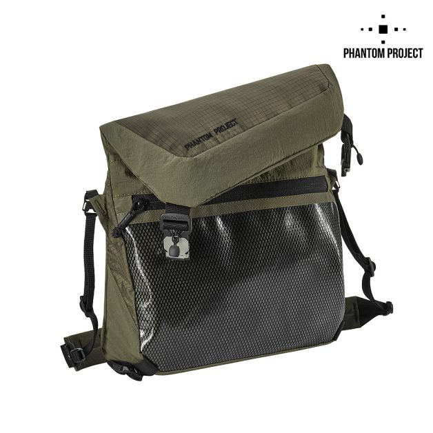 Phantom Project/M-Tac сумка Horizon Grid Ranger Green