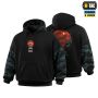 M-Tac кофта Hoodie Two samurai Oversize Cotton Hard Black