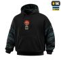 M-Tac кофта Hoodie Two samurai Oversize Cotton Hard Black