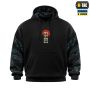 M-Tac кофта Hoodie Two samurai Oversize Cotton Hard Black