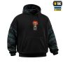 M-Tac кофта Hoodie Two samurai Oversize Cotton Hard Black