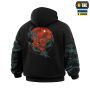 M-Tac кофта Hoodie Two samurai Oversize Cotton Hard Black
