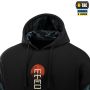 M-Tac кофта Hoodie Two samurai Oversize Cotton Hard Black