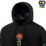 M-Tac кофта Hoodie Two samurai Oversize Cotton Hard Black