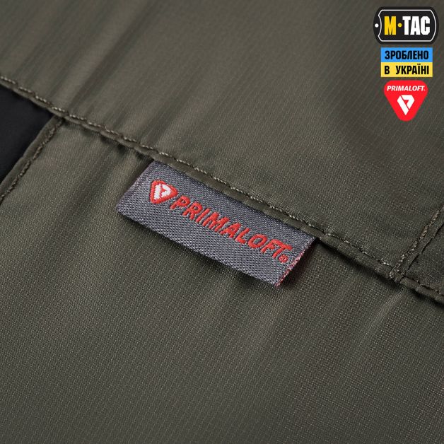 M-Tac жилет Витязь Gen.II Primaloft Olive/Black