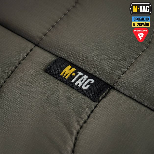 M-Tac жилет Витязь Gen.II Primaloft Olive/Black