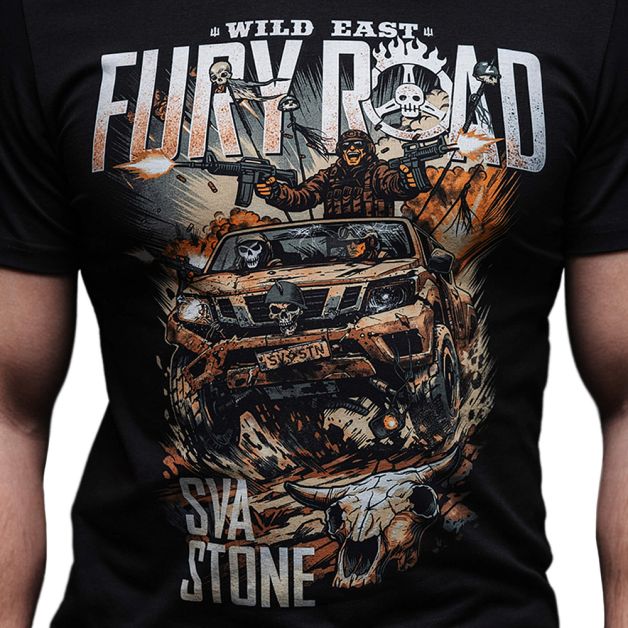 SvaStone футболка Fury Road