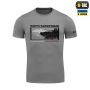 M-Tac футболка Чорні Запорожці Light Grey