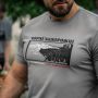 M-Tac футболка Чорні Запорожці Light Grey